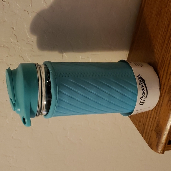 Mason jar style Water Bottle/ Jar - Picture 1 of 5